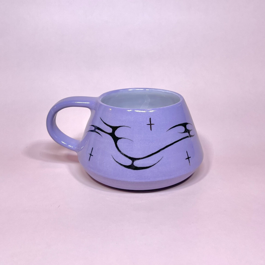 Cybersigilism Mug - Purple